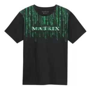 Image of Matrix - Matrix Code (Unisex Bespoke T-Shirt) Large