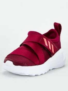 Image of adidas Fortarun X Infant Trainers - Purple, Size 7