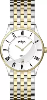 Image of Rotary Watch Ultra Slim - White