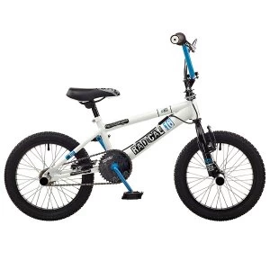 Image of Viking Rooster Radical Bike 16" /Blue/Black