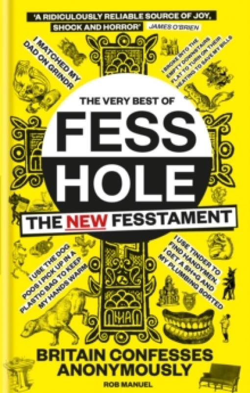 Image of Boxer Gifts The Very Best of Fesshole the New Fesstament Book Multi unisex