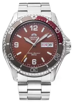 Image of Orient RA-AA0820R19B Mako 2023 Mechanical (42mm) Red Dial / Watch