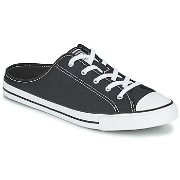 Image of Converse CHUCK TAYLOR ALL STAR DAINTY MULE SEASONAL COLOR SLIP womens Mules / Casual Shoes in Black,4,6,6.5,4,5