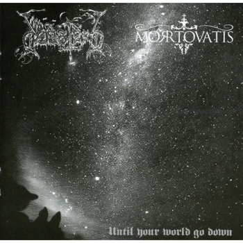 Image of Dodsferd / Mortovatis - UNTIL YOUR WORLD GO DOWN CD