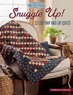 Image of snuggle up 12 cozy nap and lap quilts
