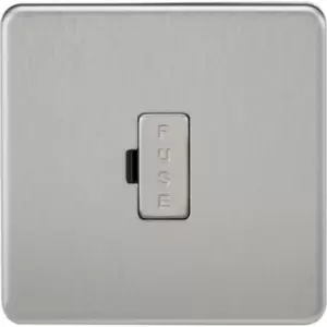 Image of MLA Knightsbridge 13A Fused Spur Unit Brushed Chrome - SF6000BC