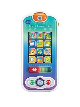 Image of VTech Swipe & Discover Phone, One Colour