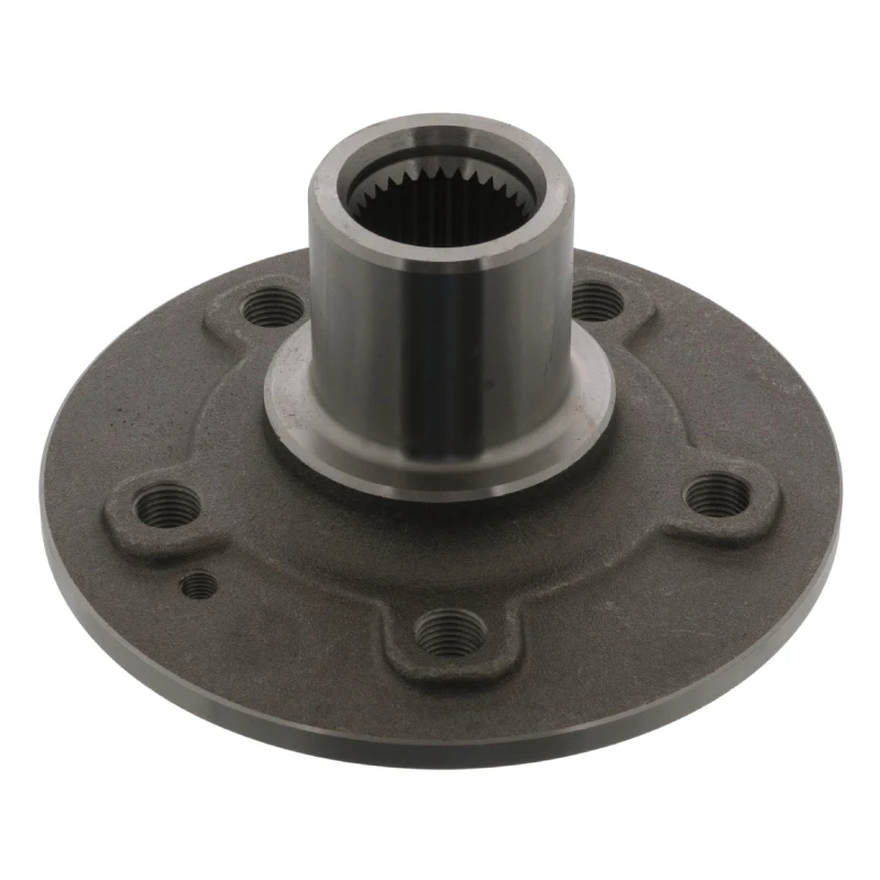 Image of FEBI BILSTEIN 40650 Wheel Hub Rear Axle Right, without wheel bearing Wheel Hub (653)