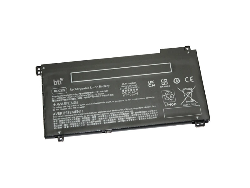 Image of BTI HSTNN-UB7P compatible 48Wh 3-cell battery for PROBOOK X360 11 OEM