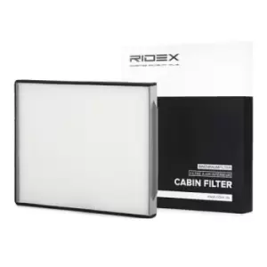 Image of RIDEX Pollen filter Pollen Filter 424I0162 Filter, interior air,Cabin filter HYUNDAI,TERRACAN (HP)