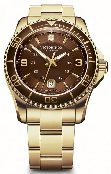Image of Victorinox Swiss Army Watch Maverick Large - Brown VSA-022