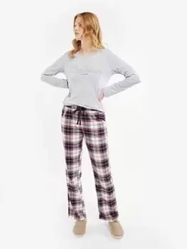 Image of Barbour Phoebe Pyjama Set, Multi, Size L, Women