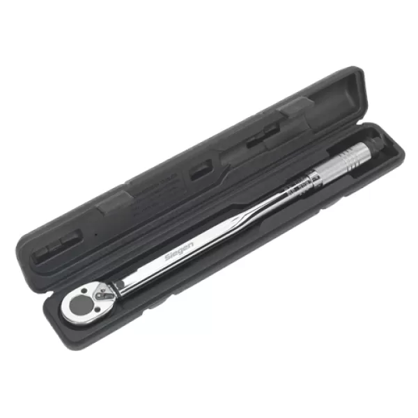 Image of Genuine SEALEY S0456 Torque Wrench 1/2Sq Drive