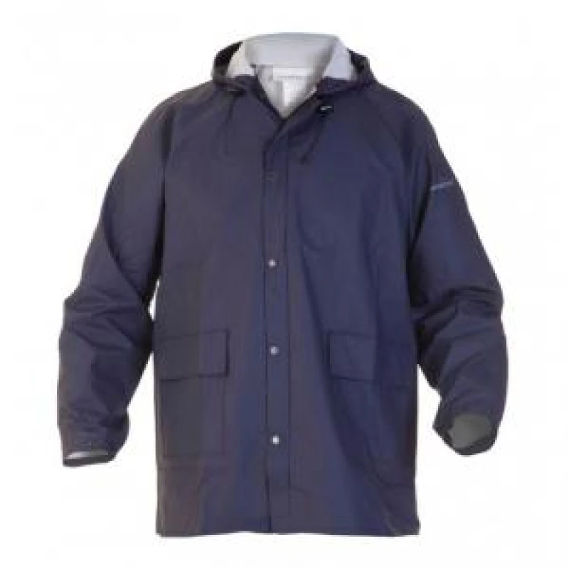Image of Hydrowear Selsey Hydrosoft Waterproof Jacket Navy Blue 5XL