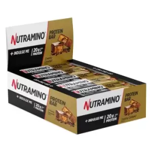 Image of Nutramino Proteinbar Creamy Caramel 12 x 64 g