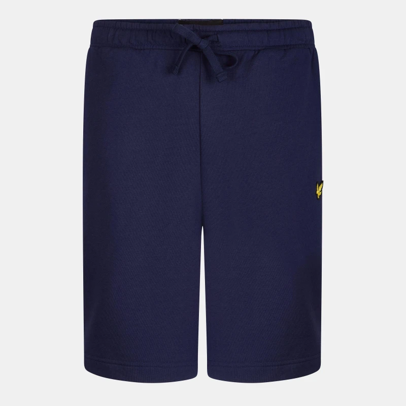Image of Lyle and Scott Fleece Shorts Navy Z99 male M