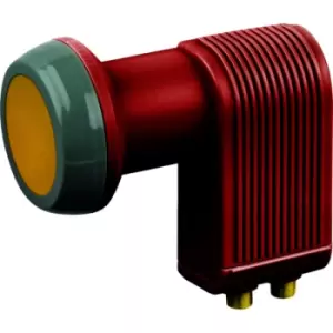 Image of Schwaiger SPS6914R 531 Low Noise Block downconverter (LNB) Red