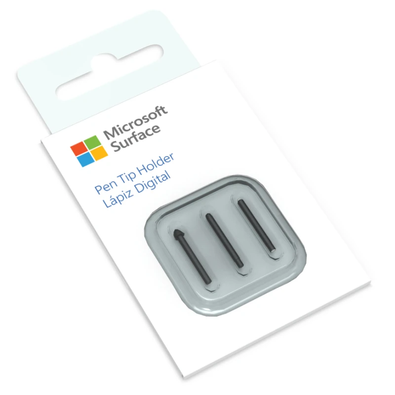 Image of Microsoft Surface Pen Tips V2 Black 3 pc(s)