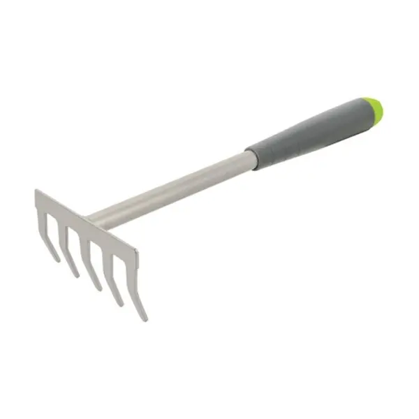 Image of Silverline Hand Garden Rake - 290mm