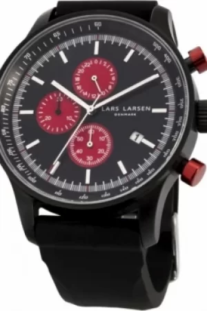 Image of Mens Lars Larsen Chronograph Watch 133CBBS