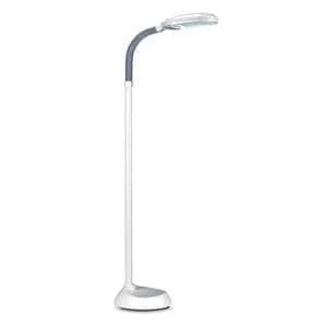 Image of Lifemax High Vision Reading Floor Light - Beige