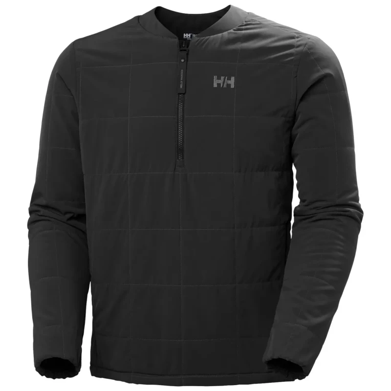 Image of Helly Hansen Helly Hansen's ULLR D Stretch Insulated Bomber Jacket Noir Unisex S