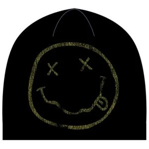 Image of Nirvana - Smiley Beanie Hat