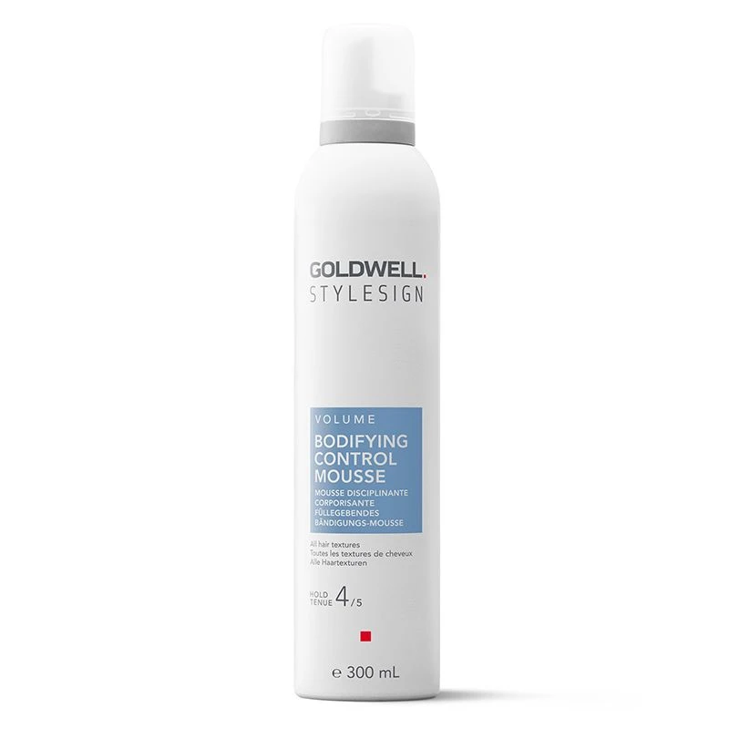 Image of Goldwell Kerasilk Style Bodifying Volume Mousse 300ml