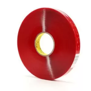 Image of 3M 4905F, VHB Clear Foam Tape, 19mm x 3, 0.5mm Thick