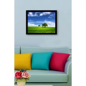Image of SC1244 Multicolor Decorative Framed MDF Painting