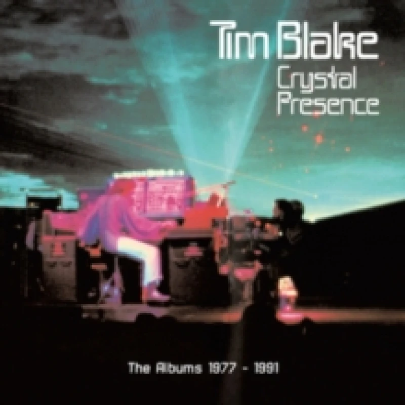 Image of Crystal Presence: The Albums 1977-1991 CD / Box Set