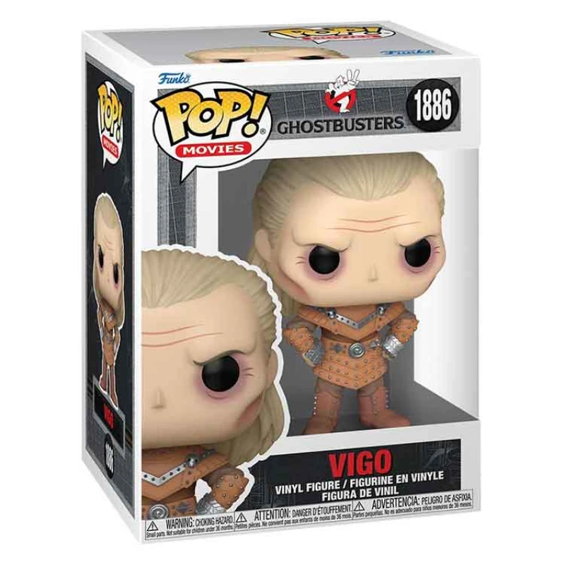 Image of AJ Toys & Books Funko Pop Movies: Ghostbusters II - Vigo