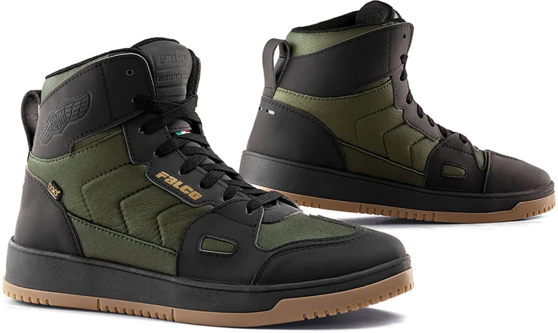 Image of Falco Harlem Shoes Black Green Size 47