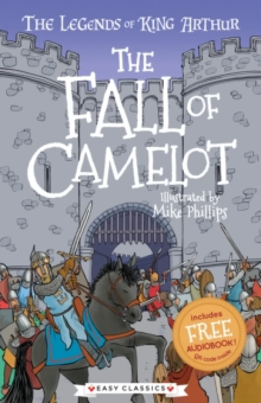 Image of The Fall of Camelot (Easy Classics) Paperback / softback
