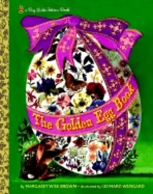 Image of golden egg book