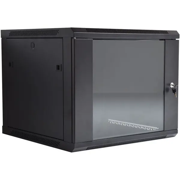 Image of Adastra Adastra 953.615UK 19" Rack Cabinet with Glass Door 15U x 600mm Deep AVS-217177