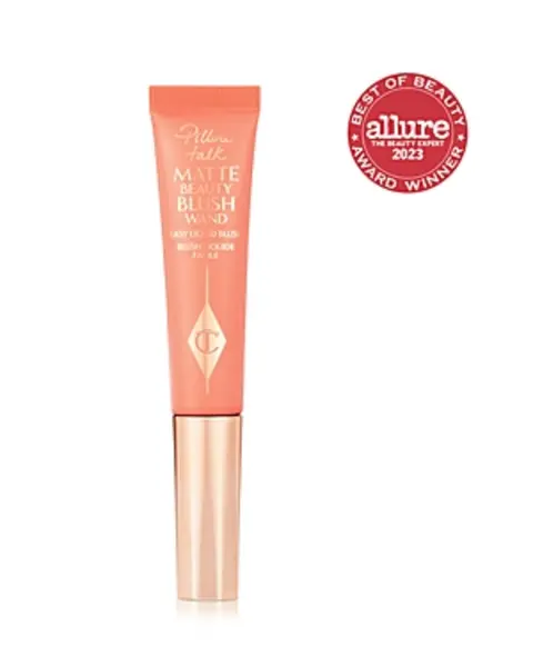 Image of Charlotte Tilbury Pillow Talk Matte Beauty Blush Wand