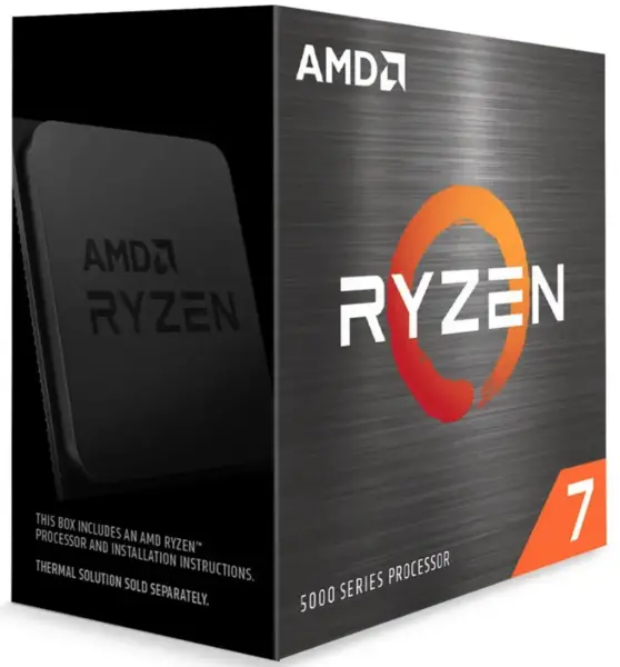 Image of AMD Ryzen 7 5700X 8 Core 3.4GHz CPU Processor