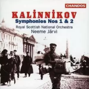 Image of Vassily Kalinnikov - Symphonies 1 and 2 CD Album - Used