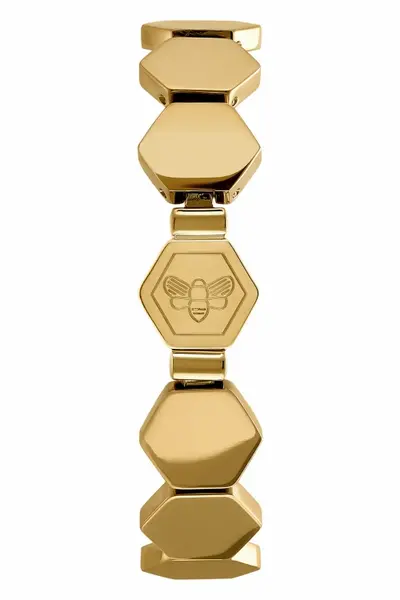 Image of Olivia Burton Jewellery Ladies Olivia Burton Honeycomb Bracelet 24100155