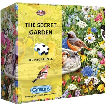 Image of The Secret Garden Jigsaw Puzzle - 500 Pieces