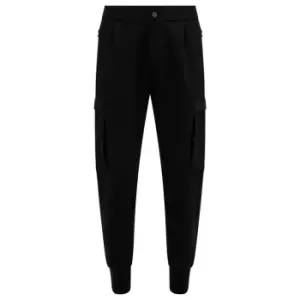 Image of Hugo Glavin Trousers - Black