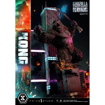 Image of Prime 1 Studio Godzilla vs. Kong Ultimate Diorama Masterline Statue - Kong (Final Battle)