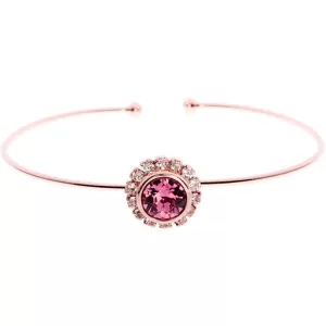 Image of Ted Baker Jewellery Crystal Daisy Ultrafine Bangle JEWEL TBJ855-24-55