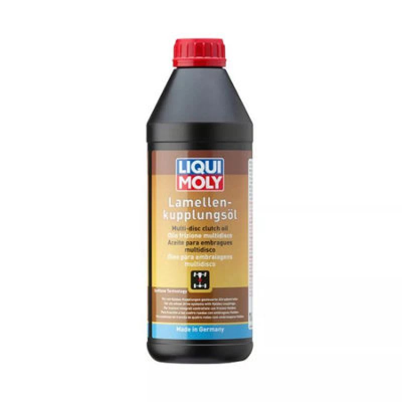 Image of LIQUI MOLY Transmission Oil Lamellenkupplungsol Capacity: 1l 21419 VW,AUDI,OPEL,Golf IV Schragheck (1J1),Golf V Schragheck (1K1)