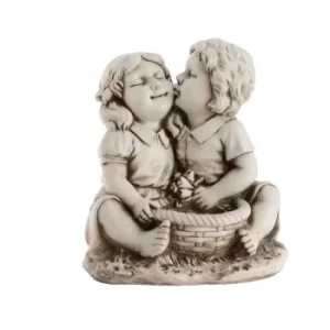 Image of Kaemingk Children With Birdfeeder