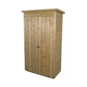 Image of Forest Garden 3 x 2ft Tall Pent Garden Tool Storage