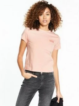 Image of Vans Tone T Shirt Pink Size L Women