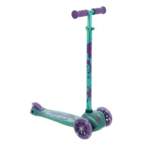 Image of Squish Mini Flex LED Tilt Scooter - Teal