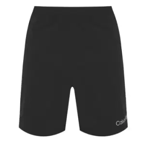 Image of Calvin Klein Performance Klein Performance Essential Shorts Mens - Black